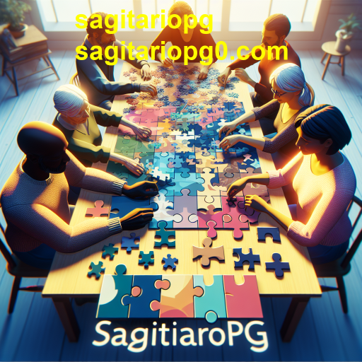 A Magia dos Quebra-Cabeças em SagitarioPG