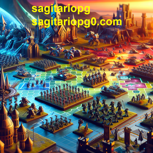 A Magia dos Jogos de Estratégia: Desafios e Diversão